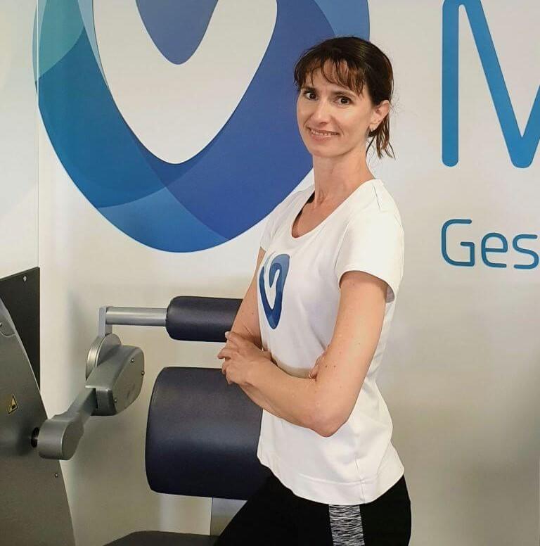 Personal Trainerin Alessandra