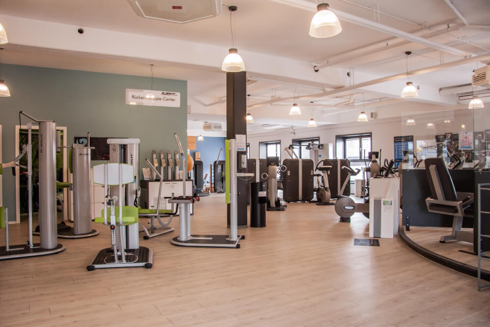 Trainingsbereich im Vitova Medifit Niedernhausen